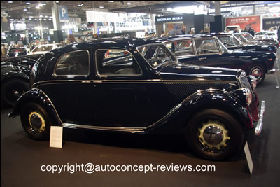1938 Lancia Aprilia Berlinetta Aerodinamica